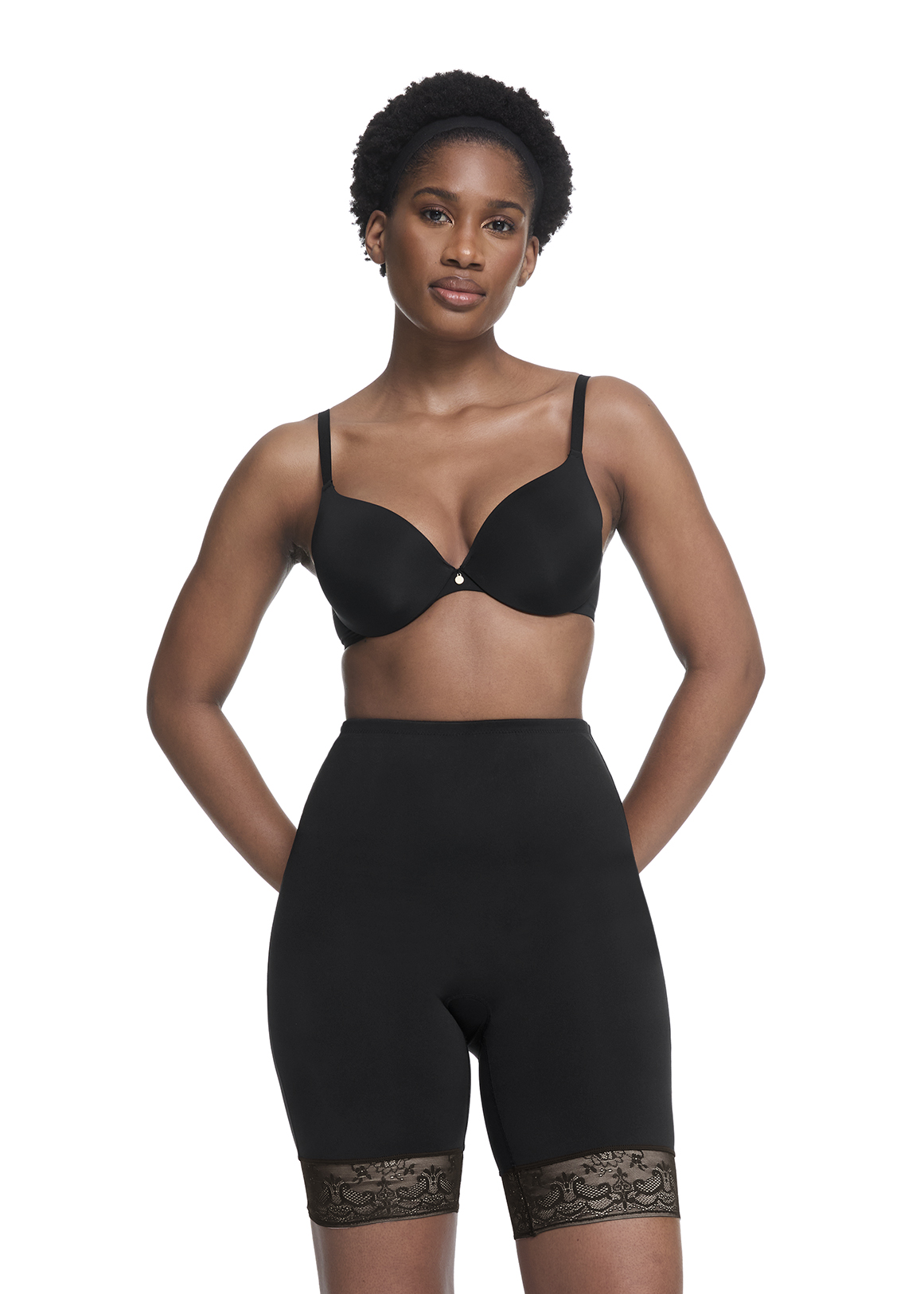 Medium Control Shaping Hip & Thigh Cycle Shorts | Woolworths.co.za