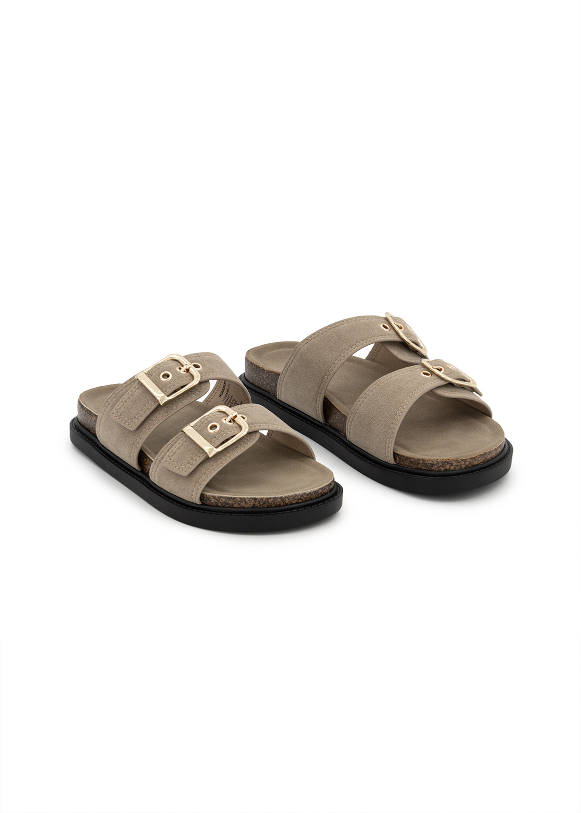 Footbed Mule Sandals (Size 12-6) Older Girl