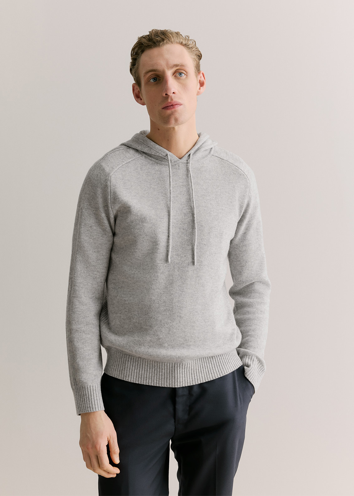 Merino Popover Hoodie | Woolworths.co.za