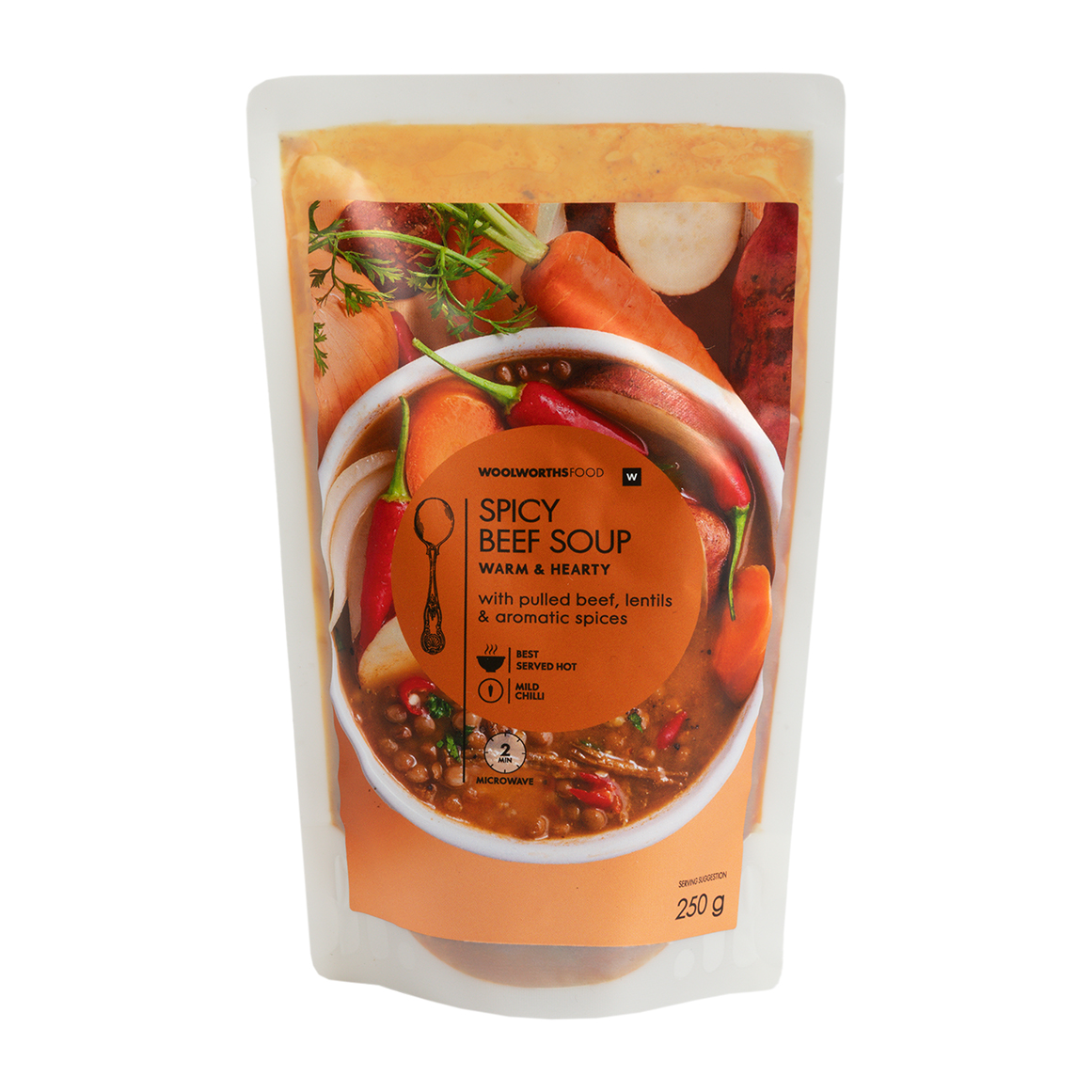 Spicy Beef Soup 250 g | Woolworths.co.za