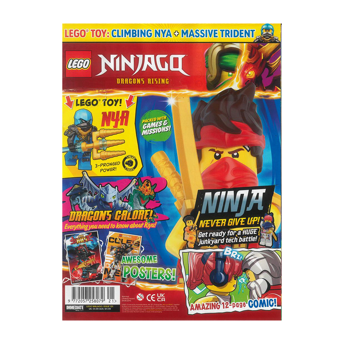 Lego Ninjago Magazine (UK) | Woolworths.co.za Lego Ninjago Magazine (UK) | Woolworths.co.za