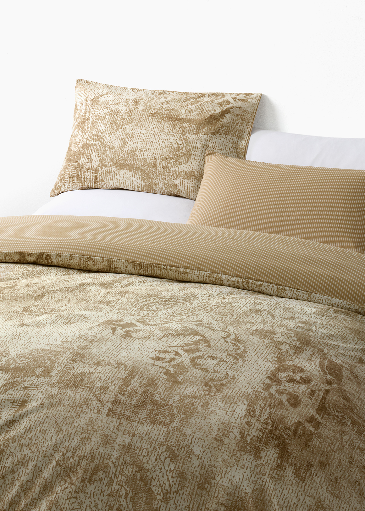 144TC Tapestry Print Cotton Duvet Cover Set