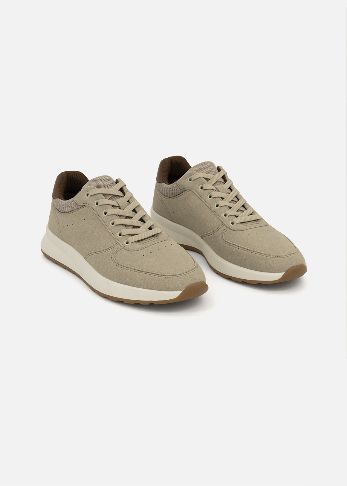 Faux Suede Sneakers | Woolworths.co.za