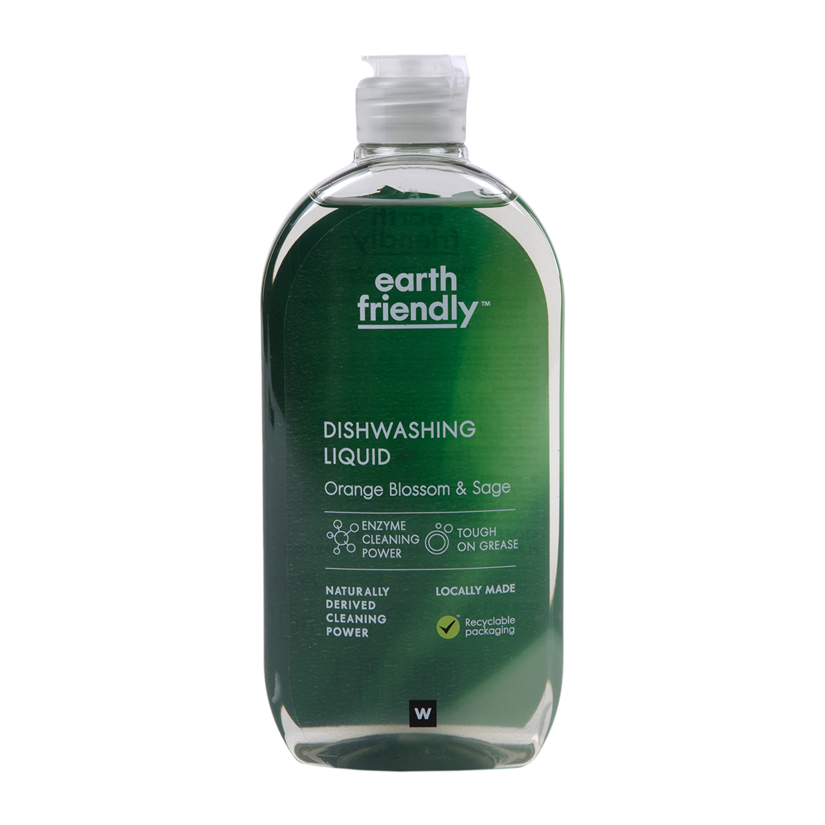 earth friendly™ Orange Blossom and Sage Dish Wash Liquid 500 ml