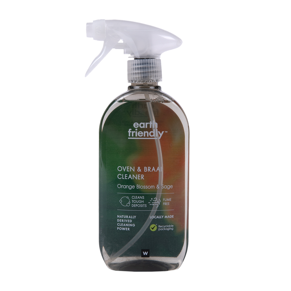 earth friendly™ Orange Blossom and Sage Oven and Braai Cleaner 500