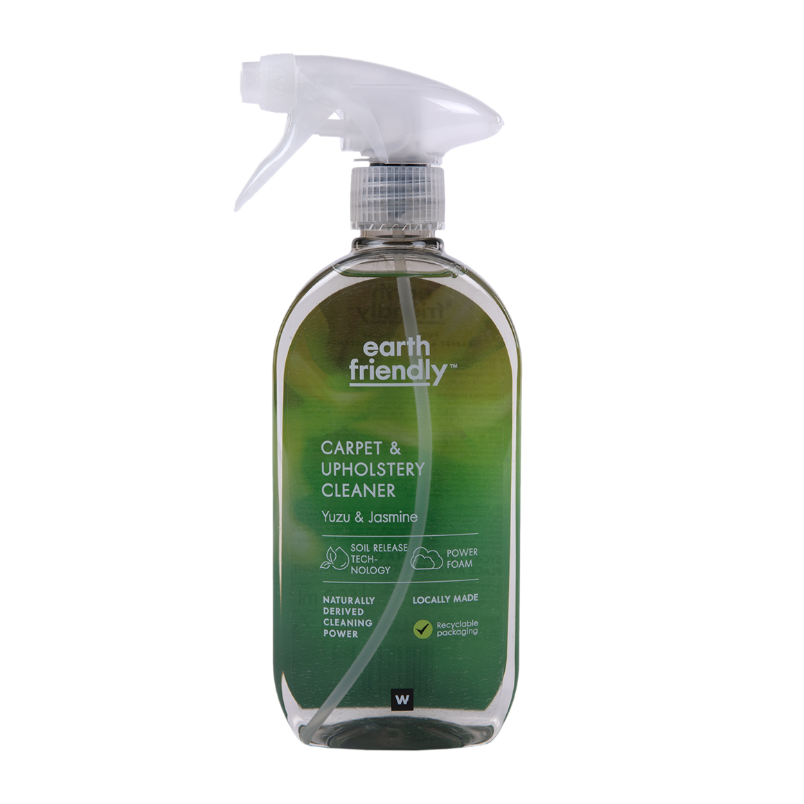 earth friendly™ Yuzu & Jasmine Carpet and Upholstery Cleaner 500