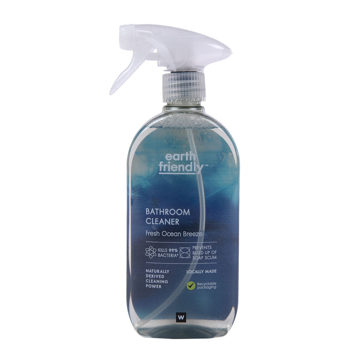 earth friendly™ Fresh Ocean Breeze Bathroom Cleaner 500 ml