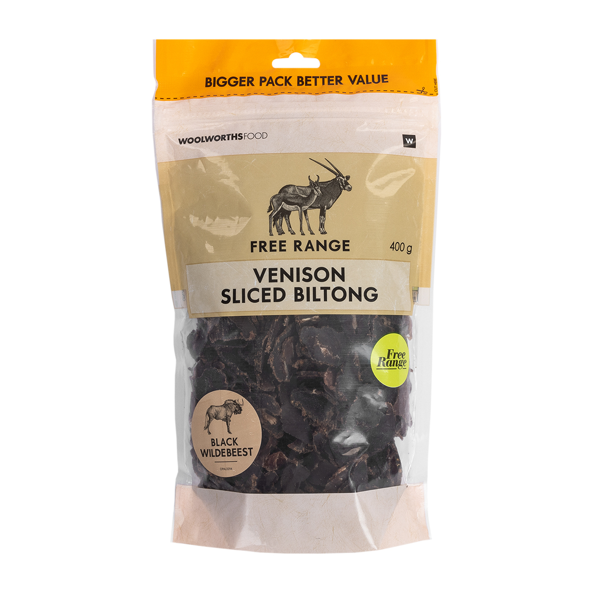 cape venison & biltong