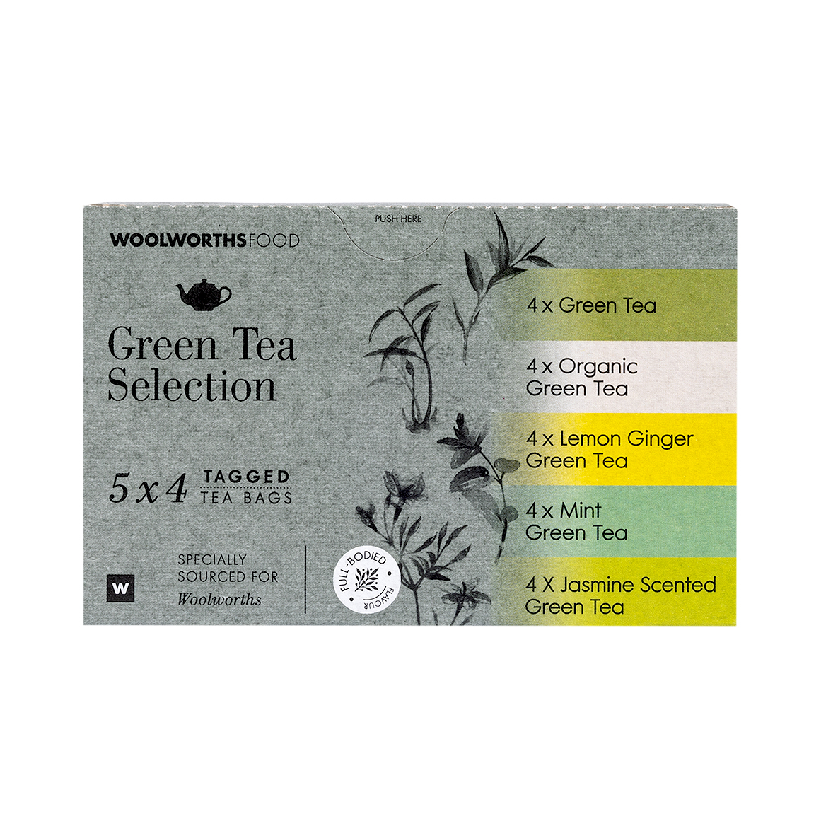 Green Infusion Selection Tea Bags 20 pk | Woolworths.co.za