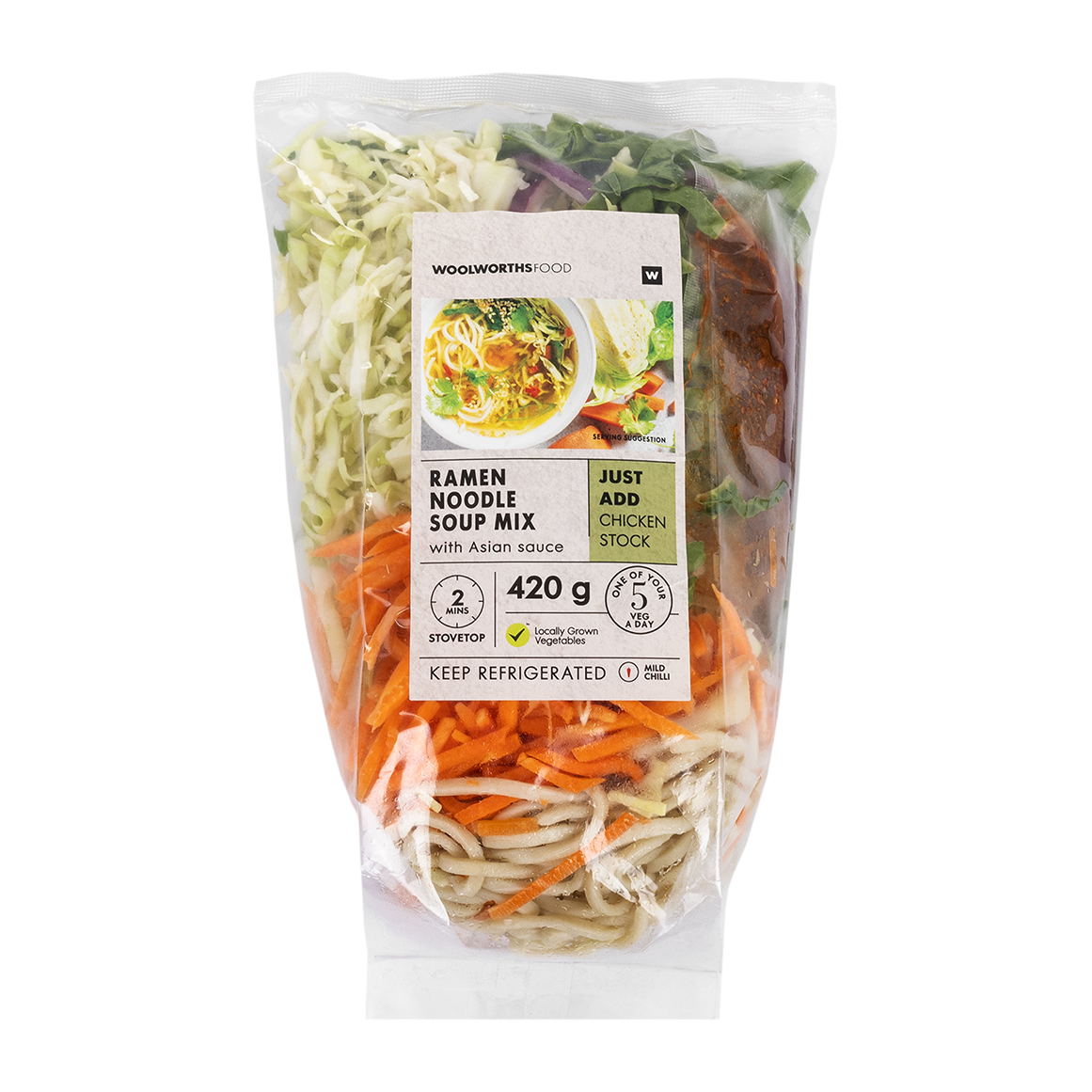 Ramen Noodle Soup Mix 420 g | Woolworths.co.za
