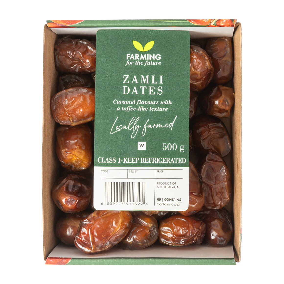 Zamli Dates 500 g | Woolworths.co.za