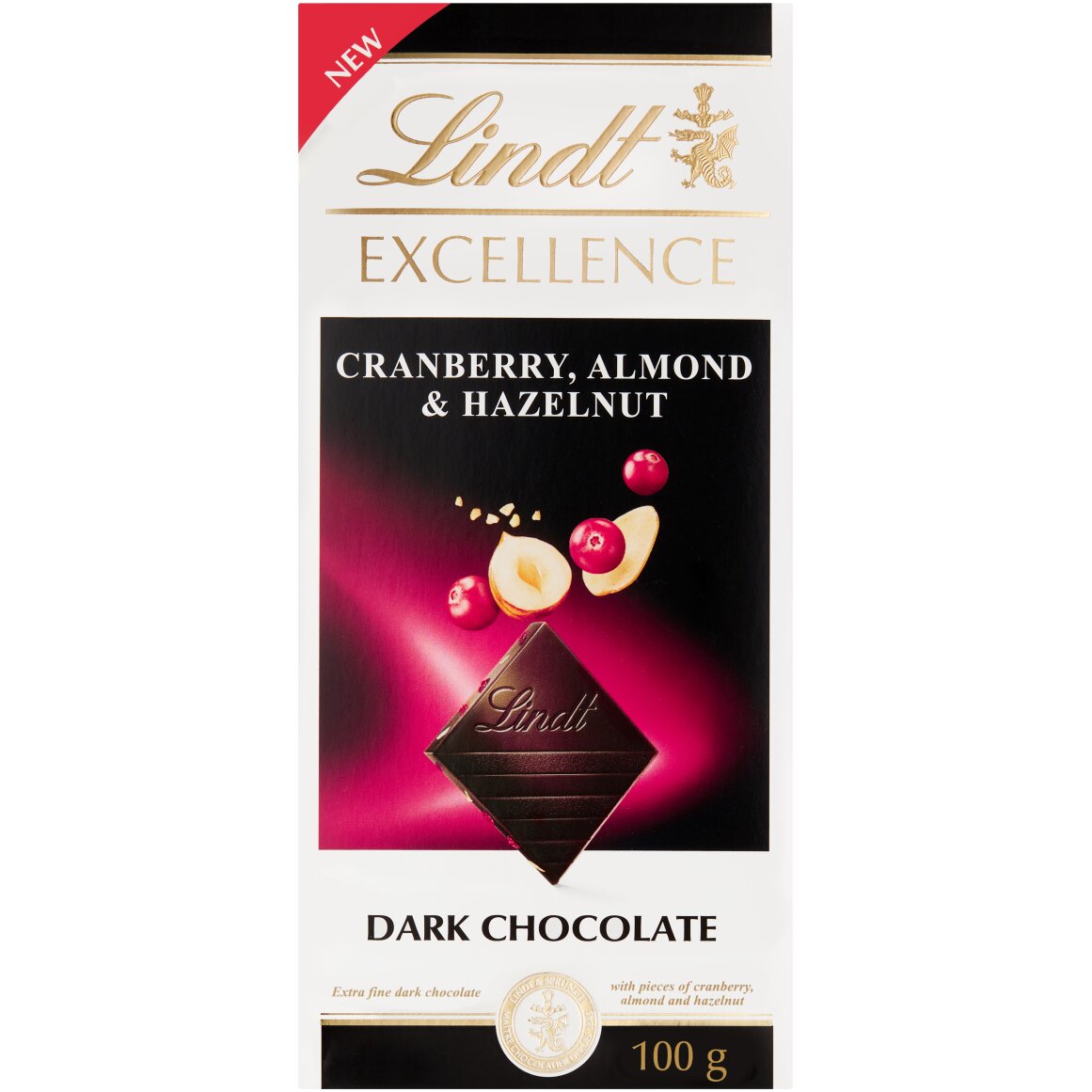 【今日限定】Victoria'sSecretScandalous100ml Lindt Excellence Cranberry, Almond and Hazelnut 100 g | Woolworths