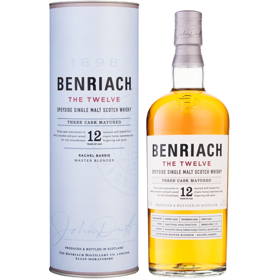 Benriach 12 Year Old Single Malt Whisky 750 ml | Woolworths.co.za
