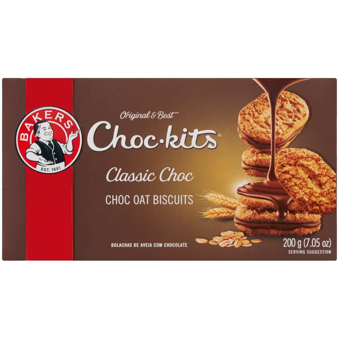 Bakers Original Choc-Kits 200 g | Woolworths.co.za