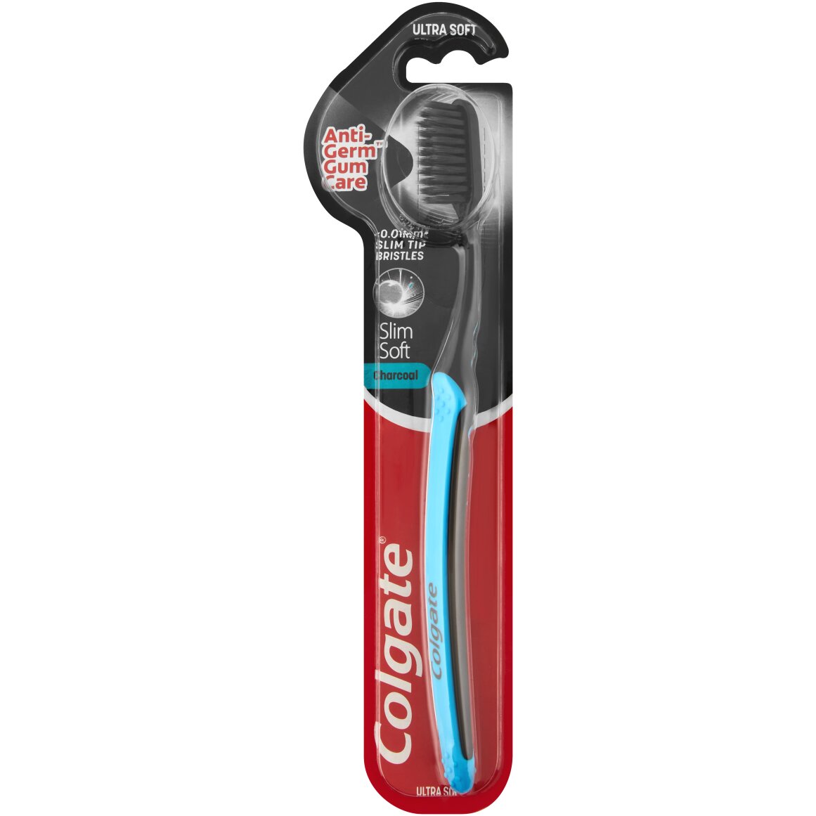 Colgate Slim Soft Charcoal Toothbrush | Woolworths.co.za