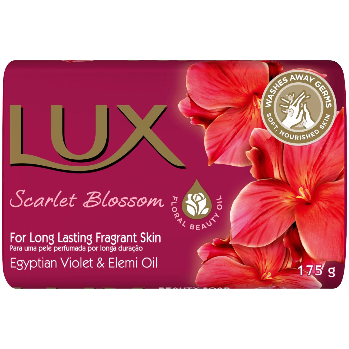 Lux Scarlet Blossom Beauty Soap 175 g | Woolworths.co.za