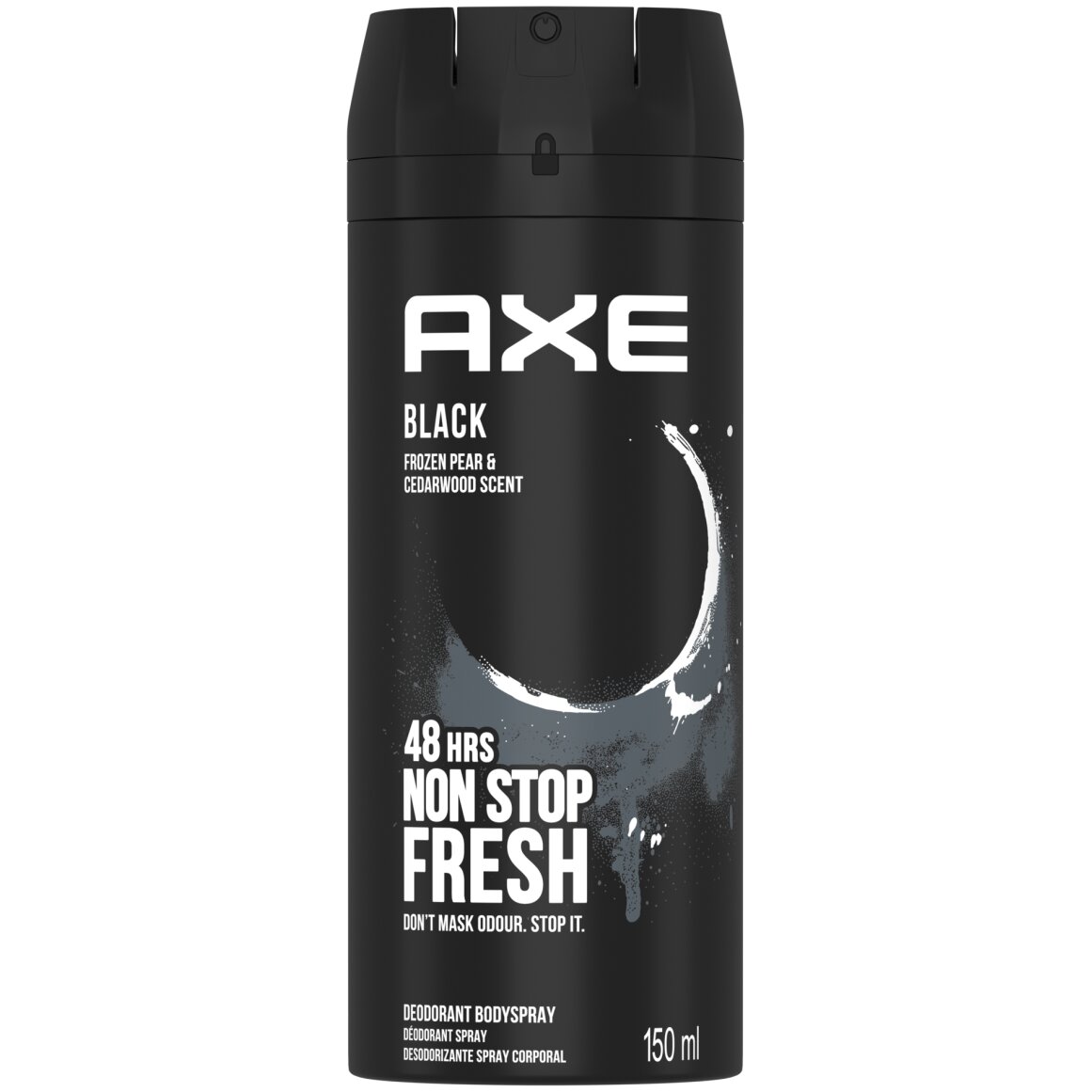 Axe Black Deodorant Spray 150 ml | Woolworths.co.za