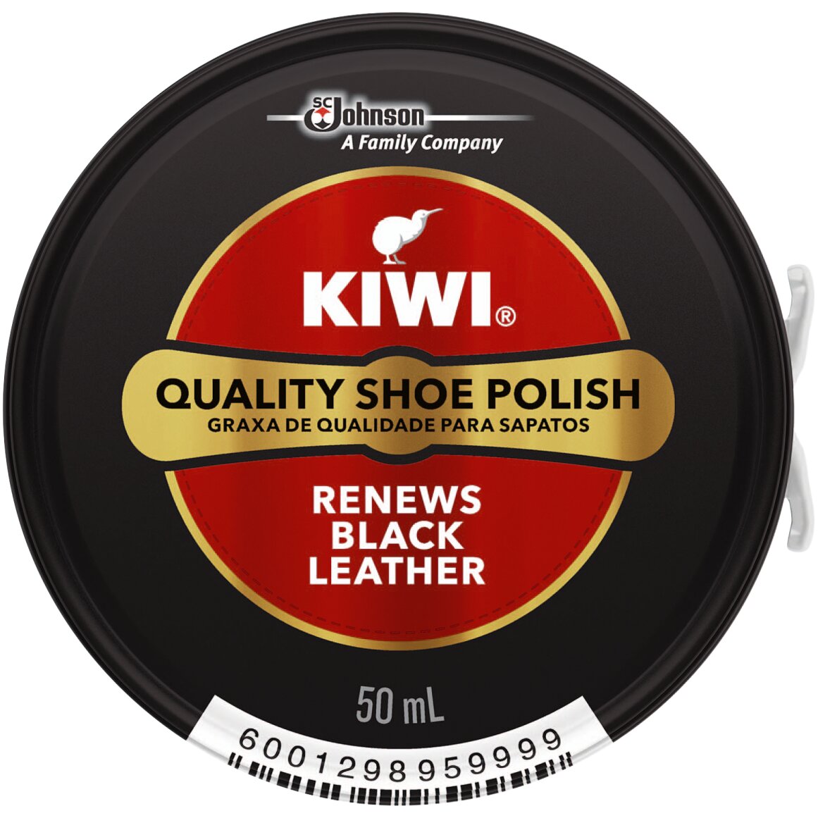 Kiwi Wax Rich Black Shoe Polish 50 ml | Woolworths.co.za