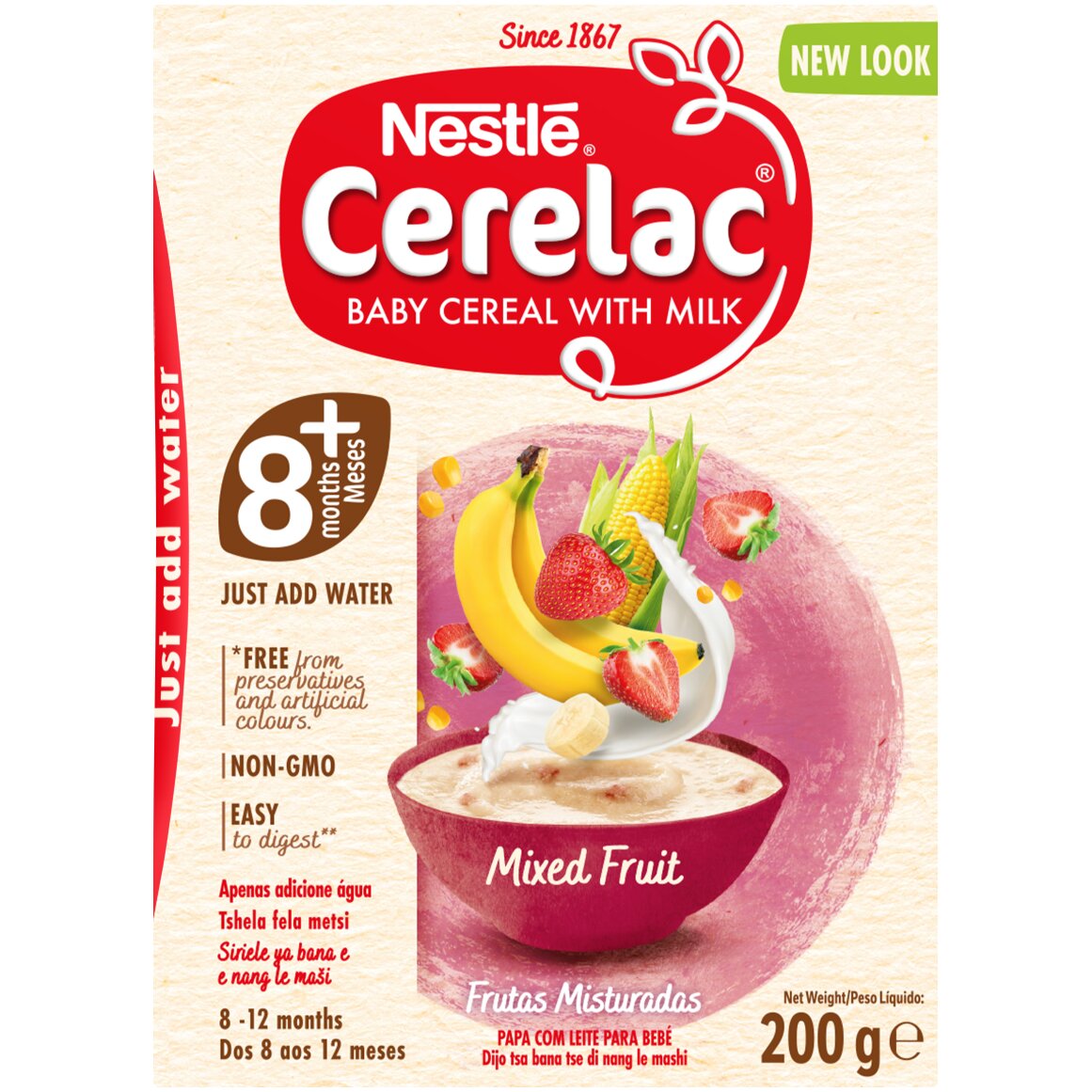 Baby Food Months Old Baby Refuses To Drink Milk Nestlé Cerelac