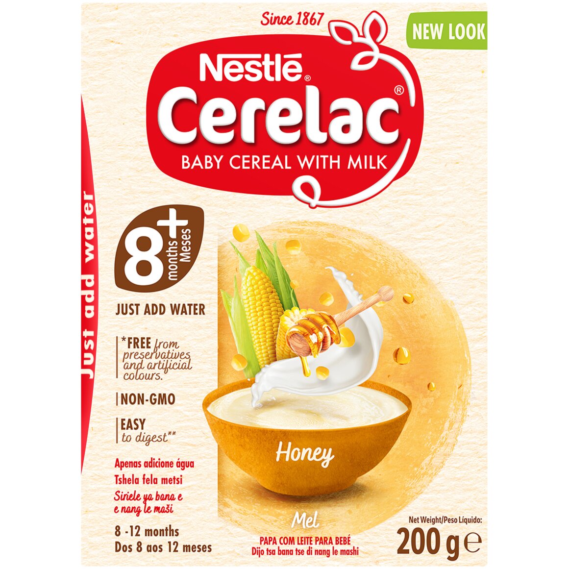 Nestlé Cerelac Honey Baby Cereal From Months 200 g Woolworths