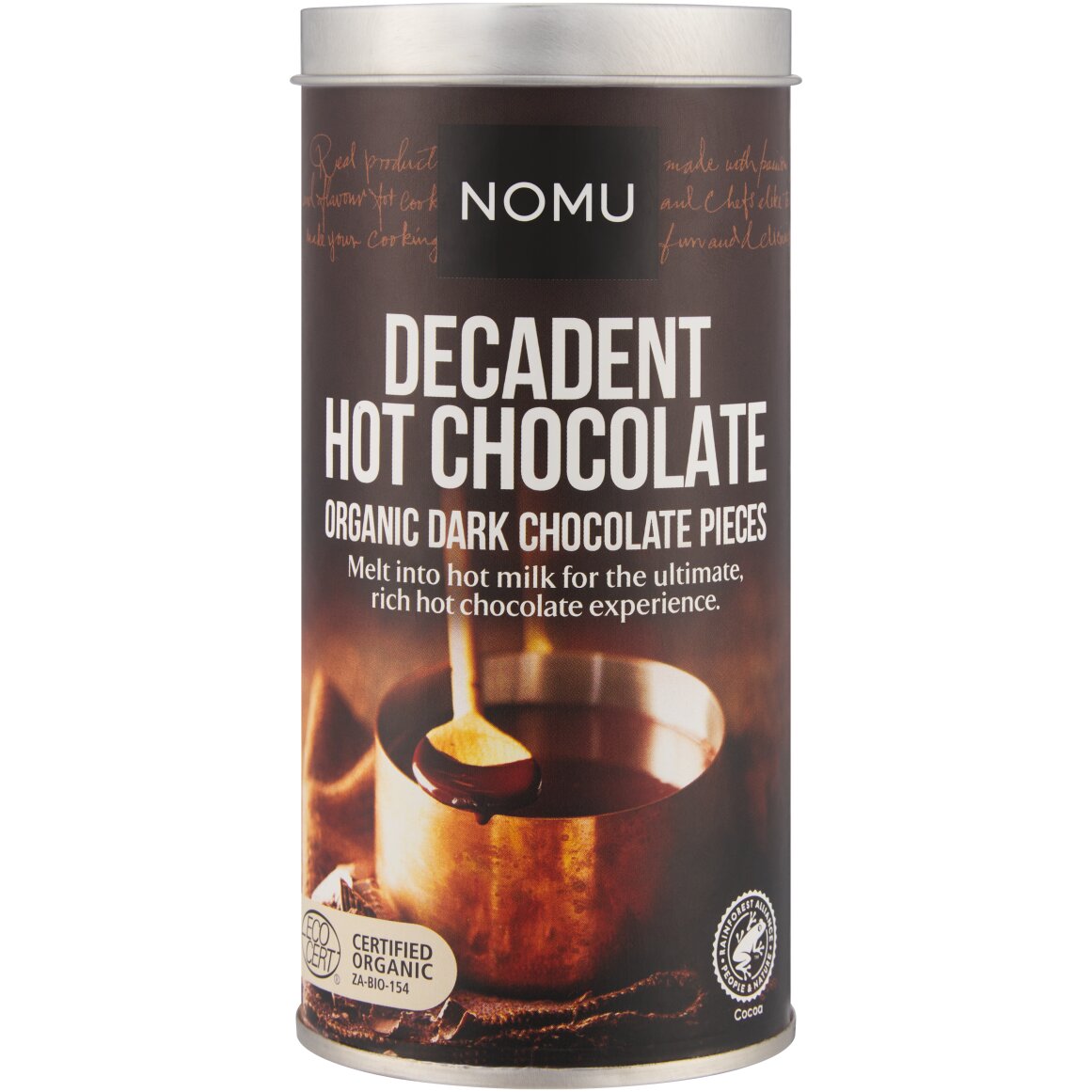 Nomu Decadent Hot Chocolate 250 g | Woolworths.co.za