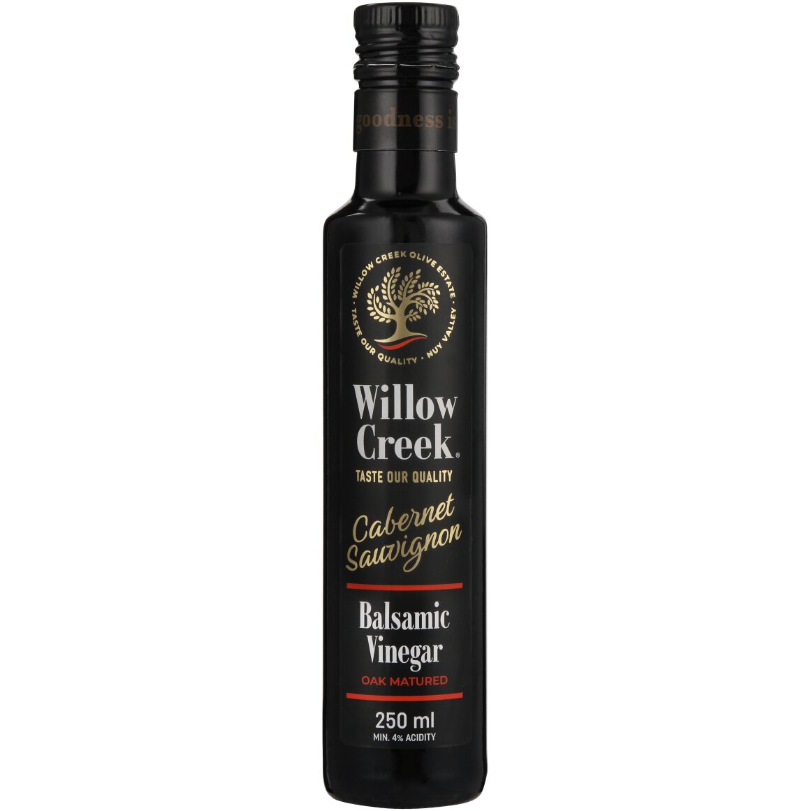 Willow Creek Cabernet Sauvignon Balsamic Vinegar 250 ml