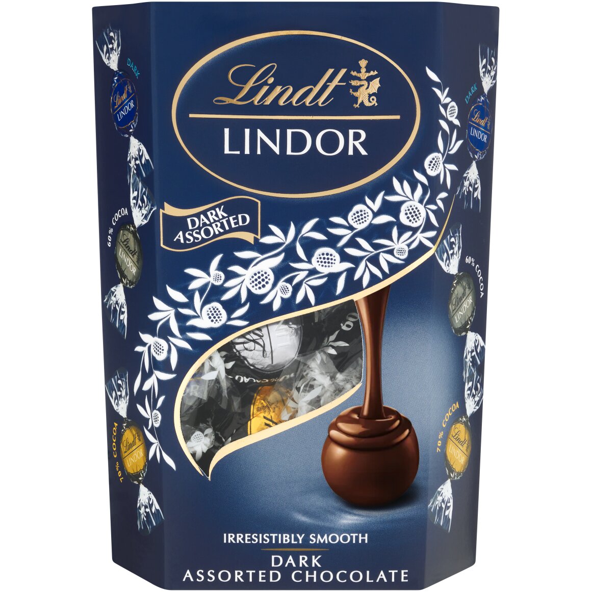 Lindt Lindor Assorted Dark Chocolate 200 g | Woolworths.co.za