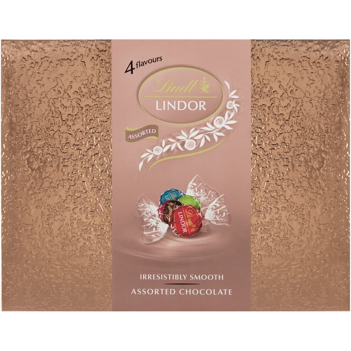 Lindt Lindor Assorted Chocolate Truffles in Bronze Box 250 g