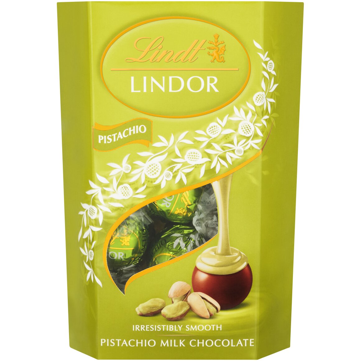 Lindt Lindor Pistachio Milk Chocolate 200 g | Woolworths.co.za