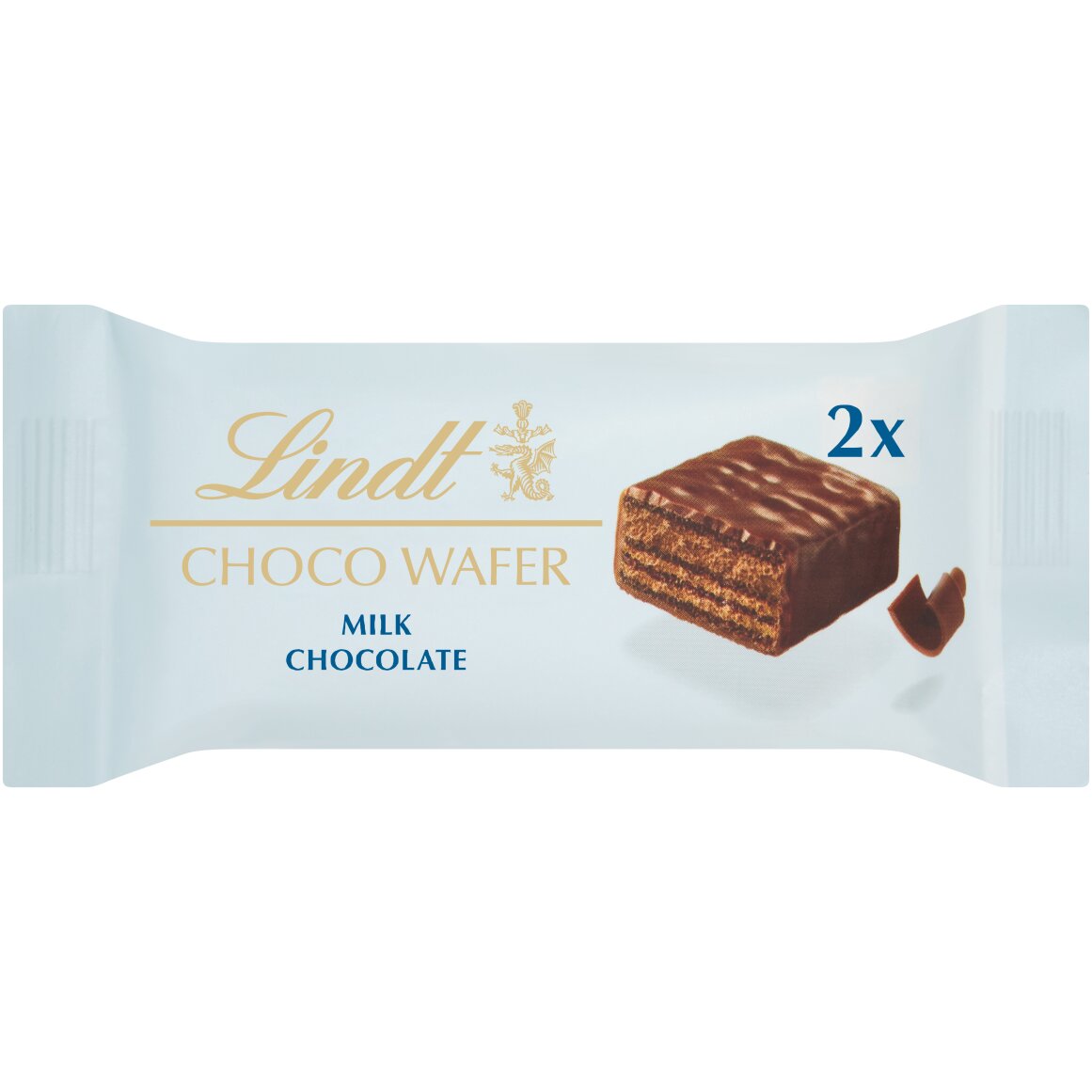 Lindt Choco Wafer Milk Chocolate Duo 2 x 13 g | Woolworths.co.za