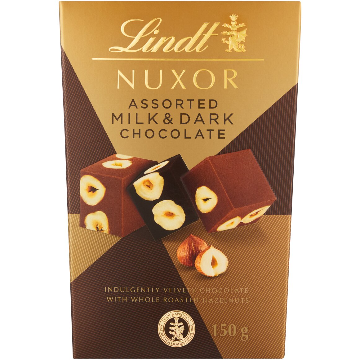 Lindt Nuxor Assorted Milk and Dark Chocolate 150 g | Woolworths.co.za