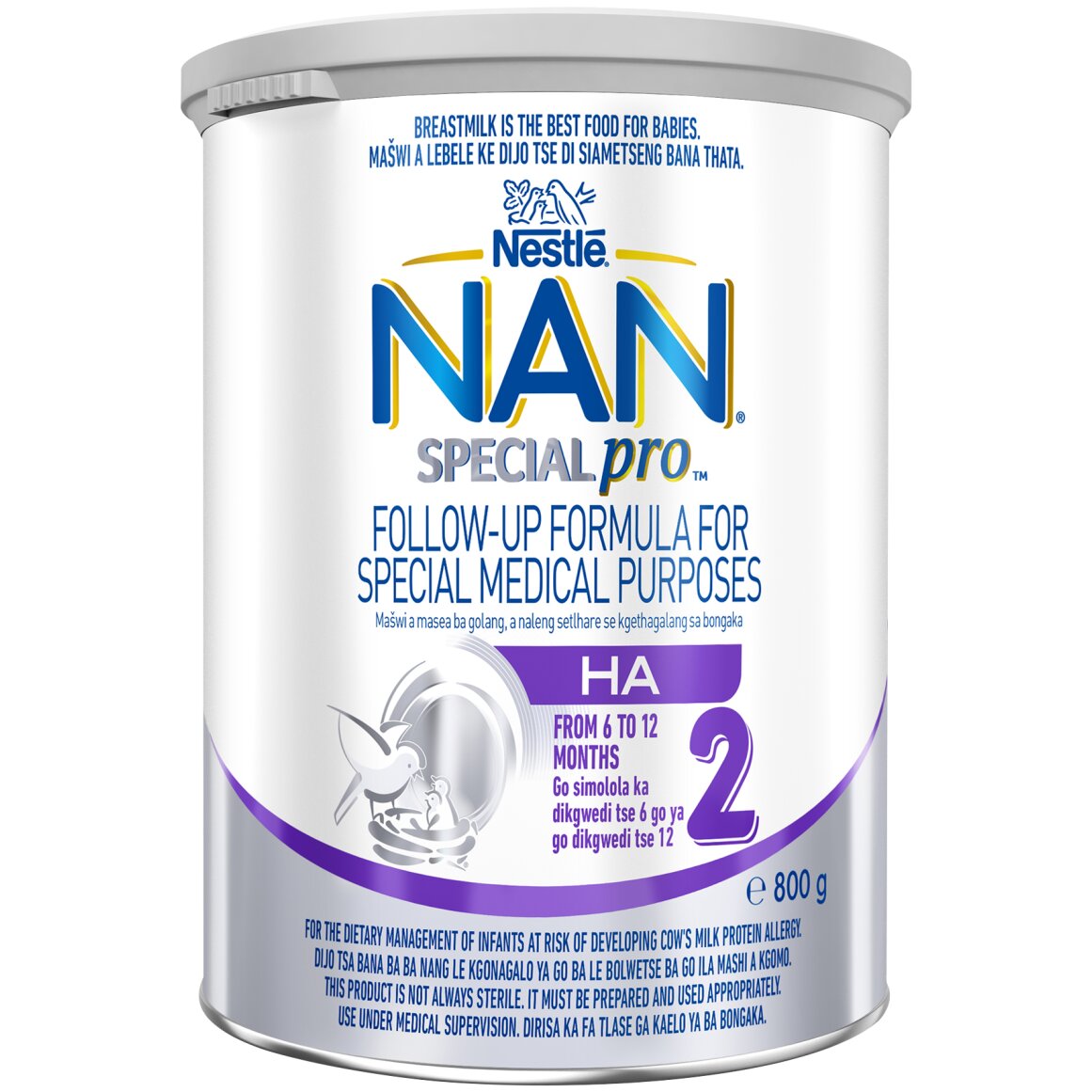 Nestlé Nan SpecialPro HA Stage (6 12 Months) Infant Formula