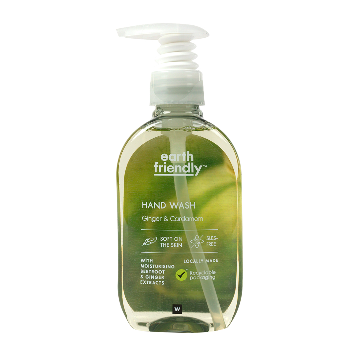 earth friendly™ Ginger and Cardomom Hand Wash 250 ml | Woolworths