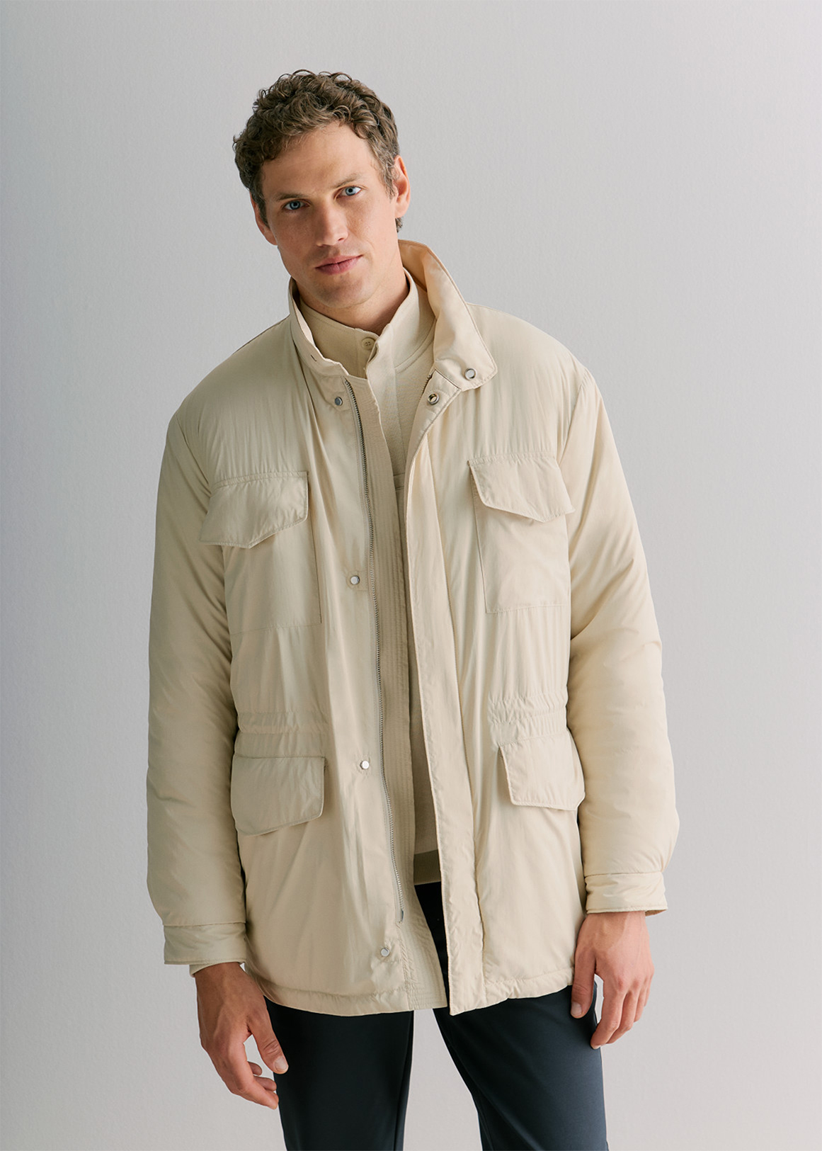 Longline Technical Field Jacket | Woolworths.co.za