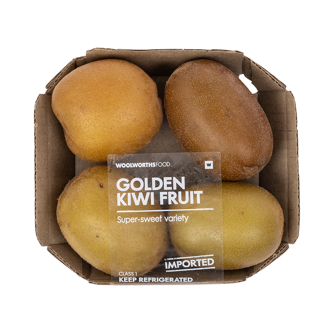 Golden Kiwi Fruit 4 pk | Woolworths.co.za