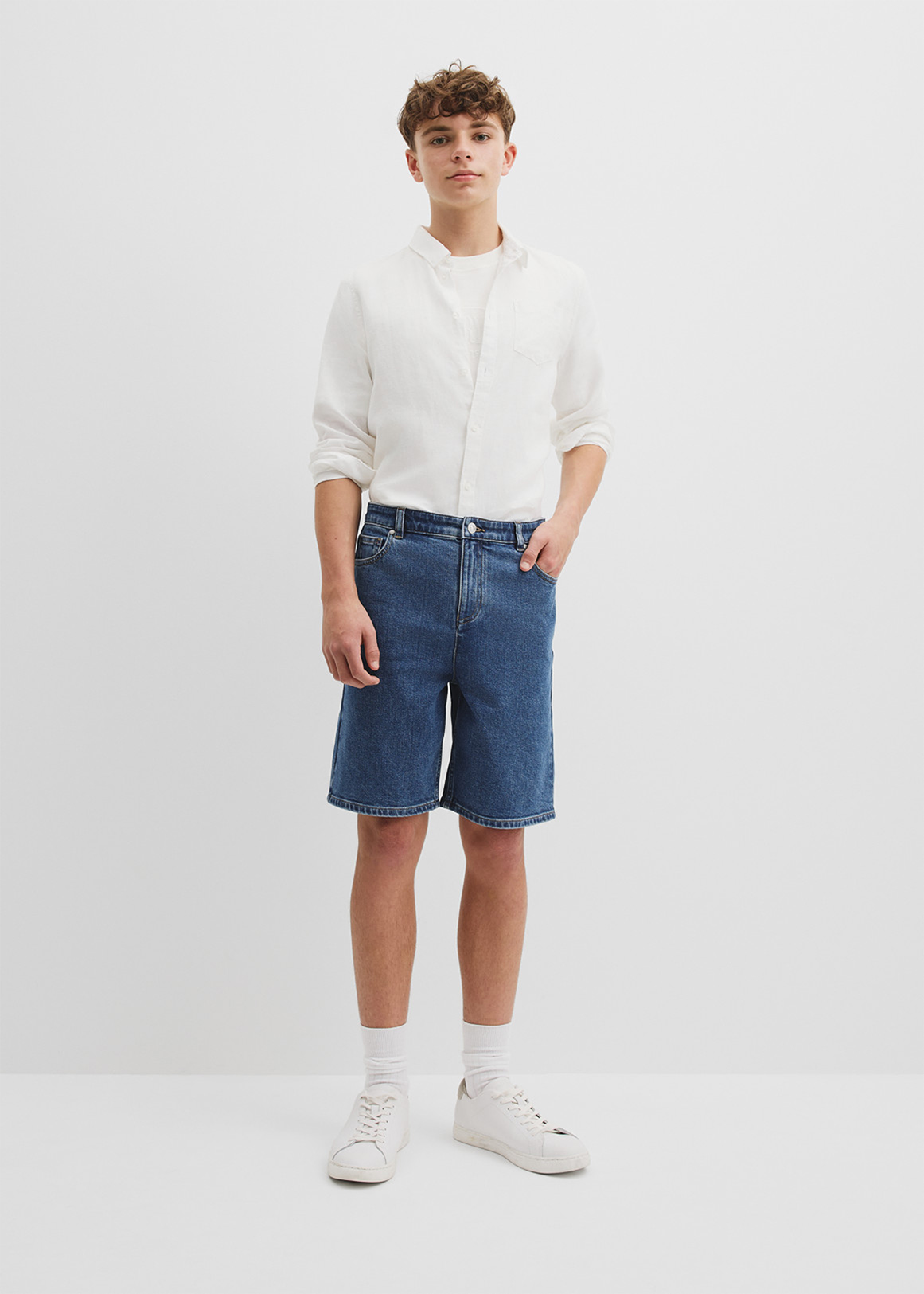 Teen Denim Short | Woolworths.co.za
