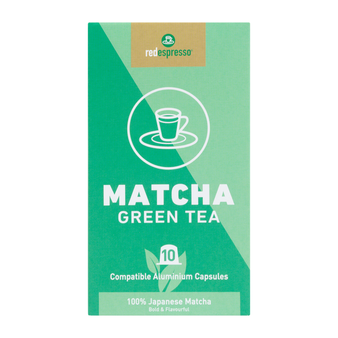 maTcha 009、074 Redespresso Matcha Green Tea Capsules 10 x 1.5 g | Woolworths.co.za