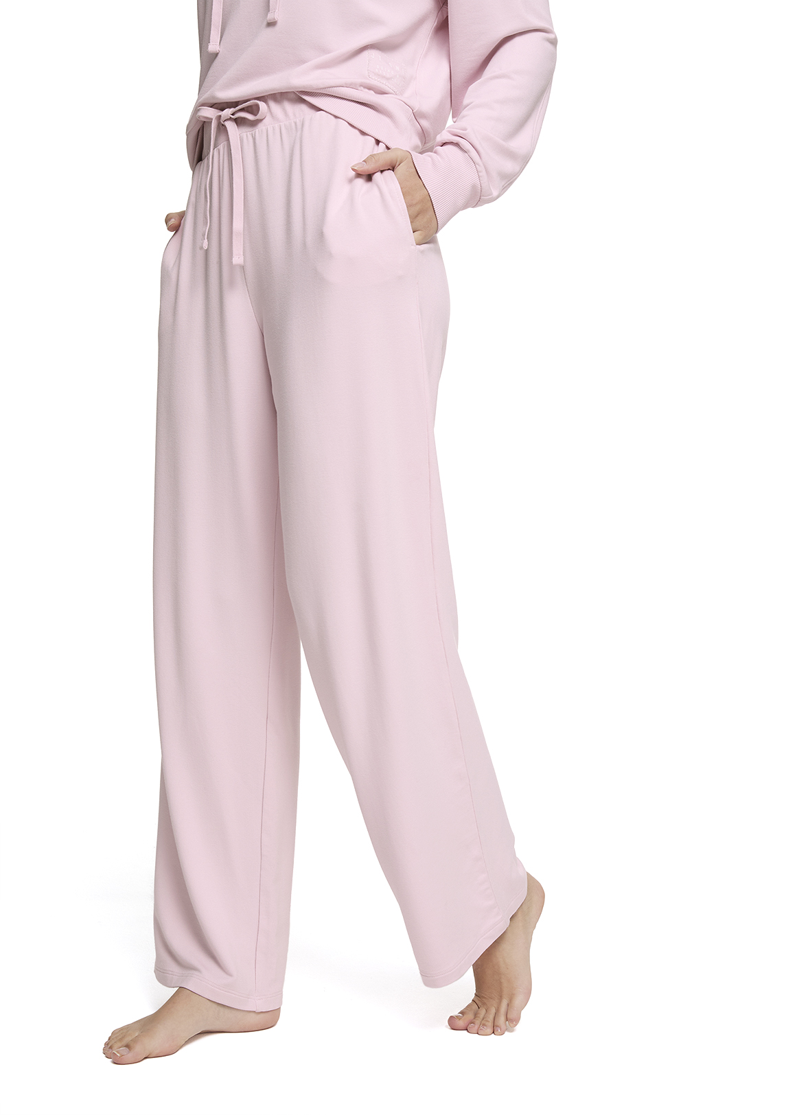 StayNew Fleece Wide Leg Track Pants