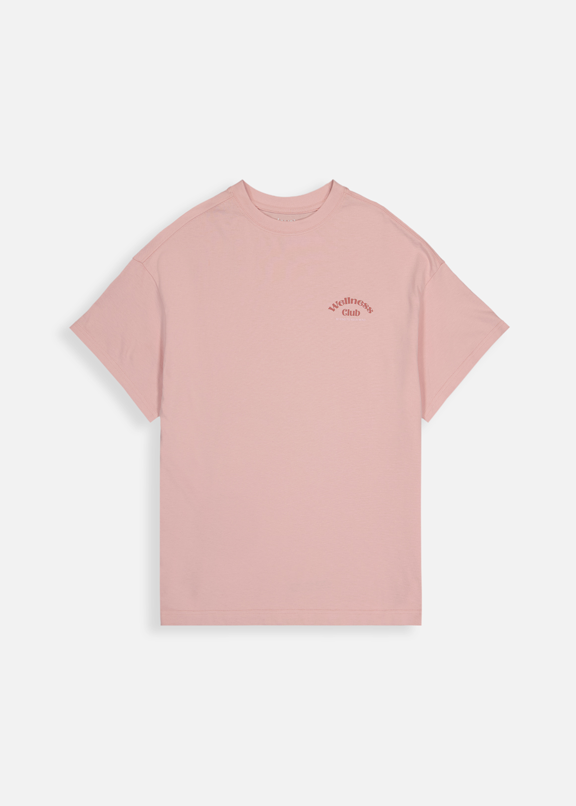 Wellness Oversized Cotton T-shirt | Woolworths.co.za