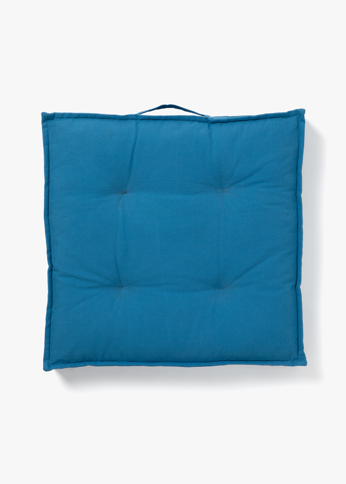 Biarritz Plain Box Outdoor Cotton Cushion | Woolworths.co.za