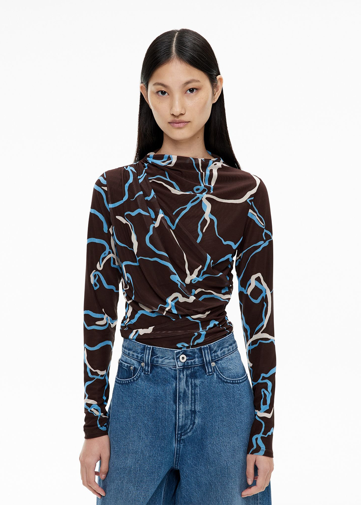Panel Detail Mesh Top | Woolworths.co.za