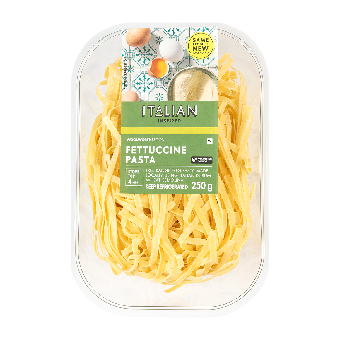 Fettuccine Pasta 250 g | Woolworths.co.za