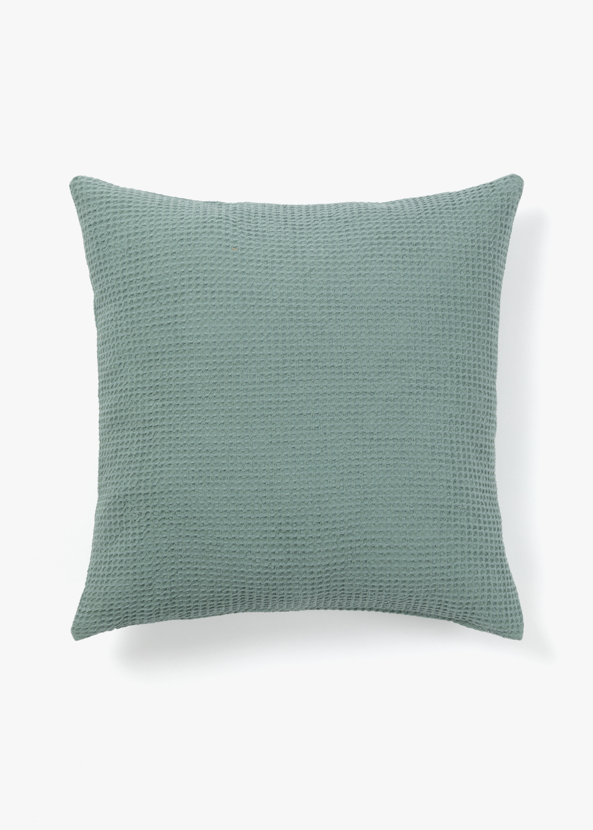 Waffle Scatter Cotton Cushion 50x50cm | Woolworths.co.za