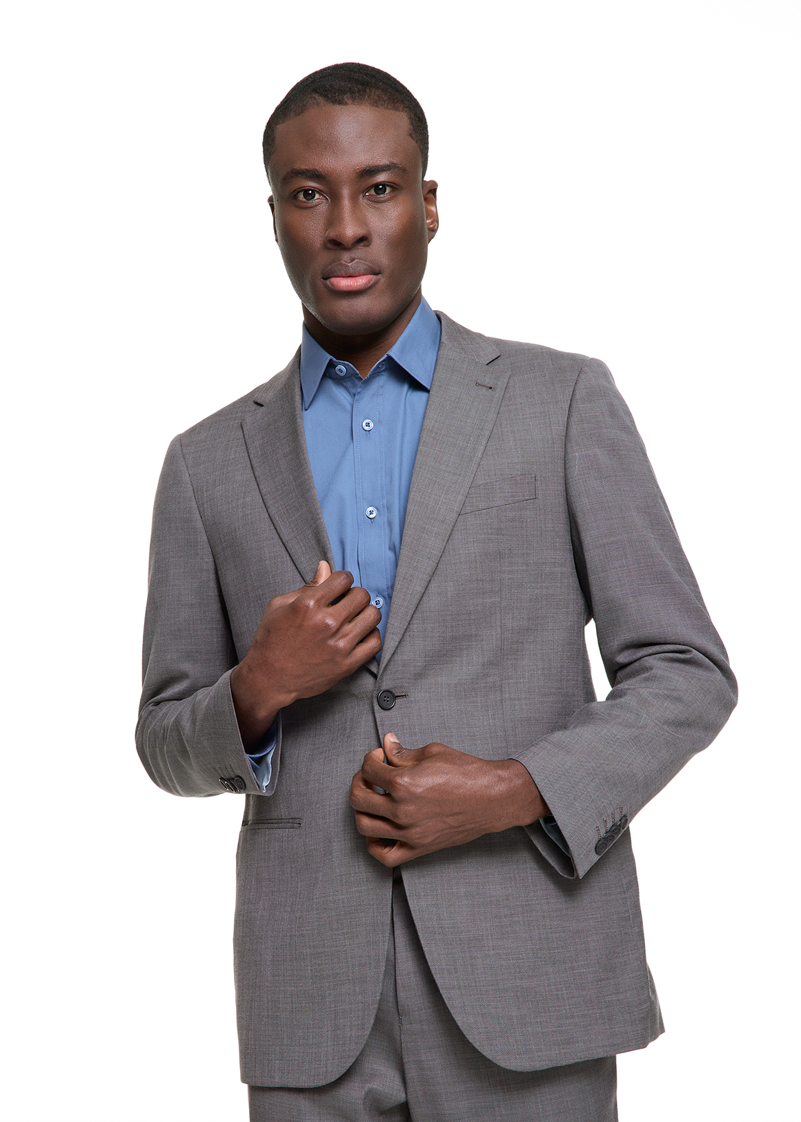 Grey Viscose Blend Suit Jacket | Woolworths.co.za