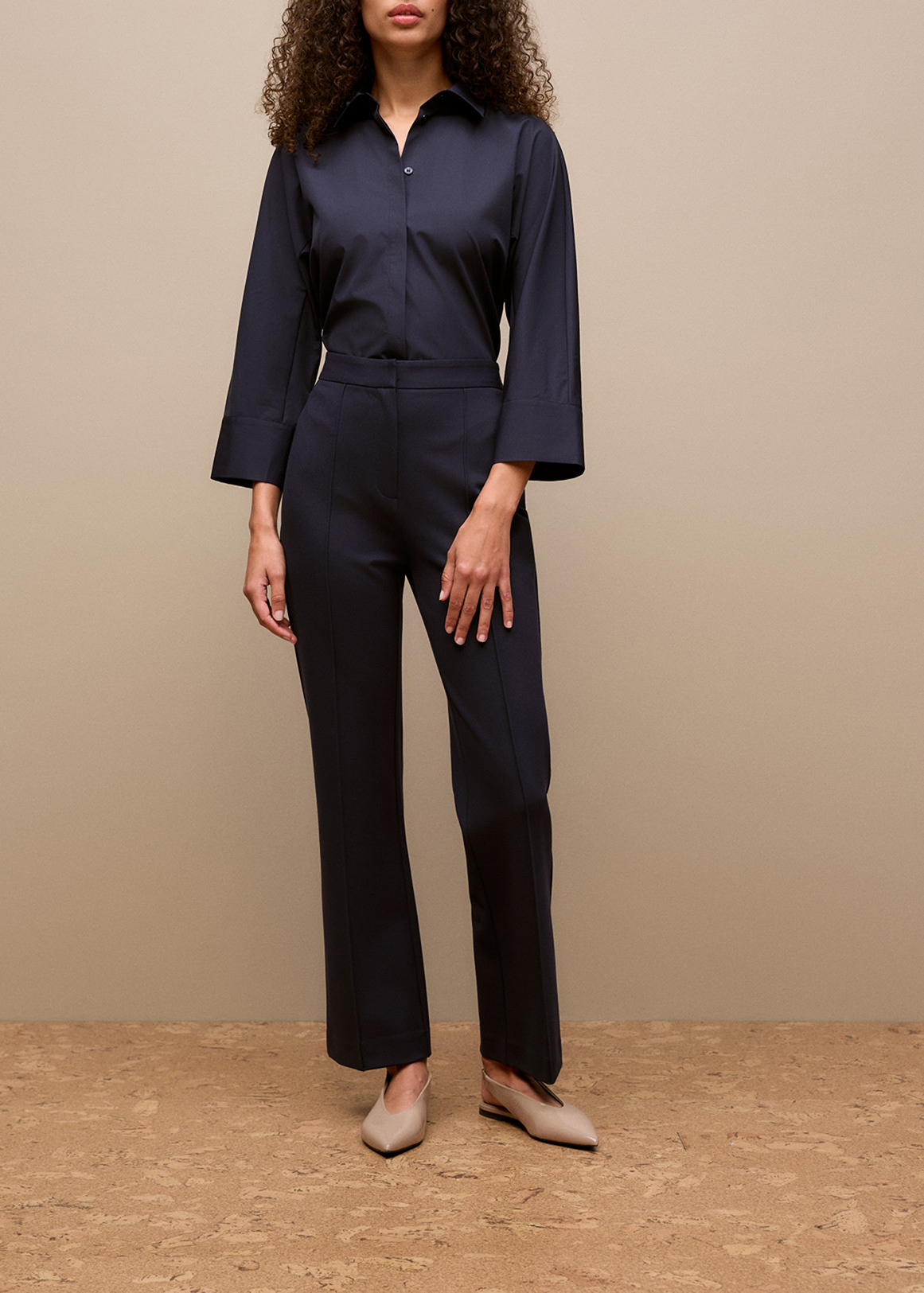 Ponte Tailored Kick Flare Pant | Woolworths.co.za