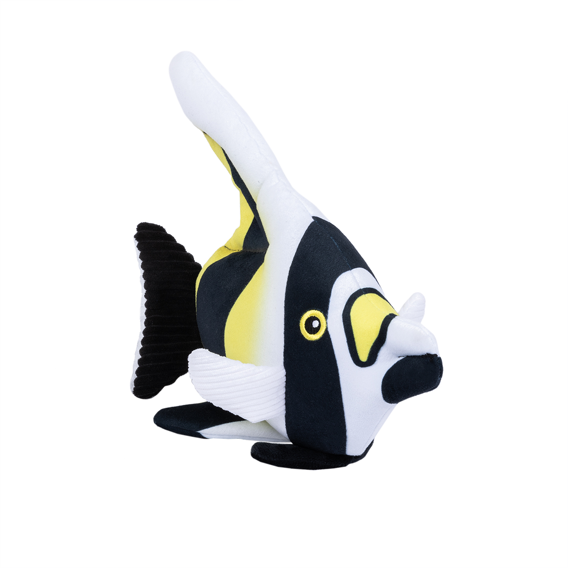 P.L.A.Y. Sea Creatures Moorish Idol Plush Dog Toy | Woolworths.co.za