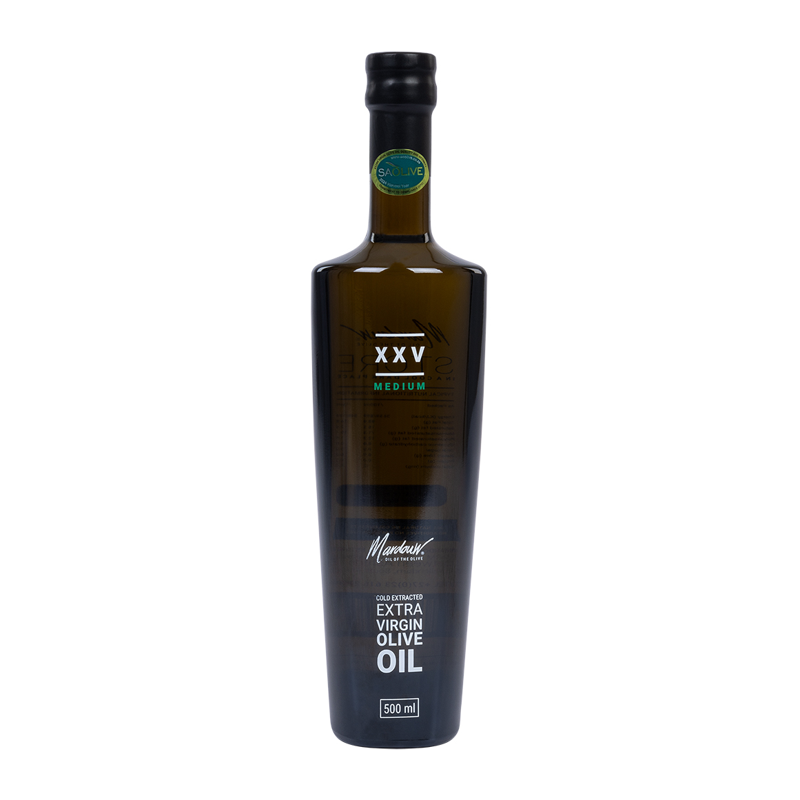 Mardouw XXV Medium Intensity Extra Virgin Olive Oil Blend 500 ml