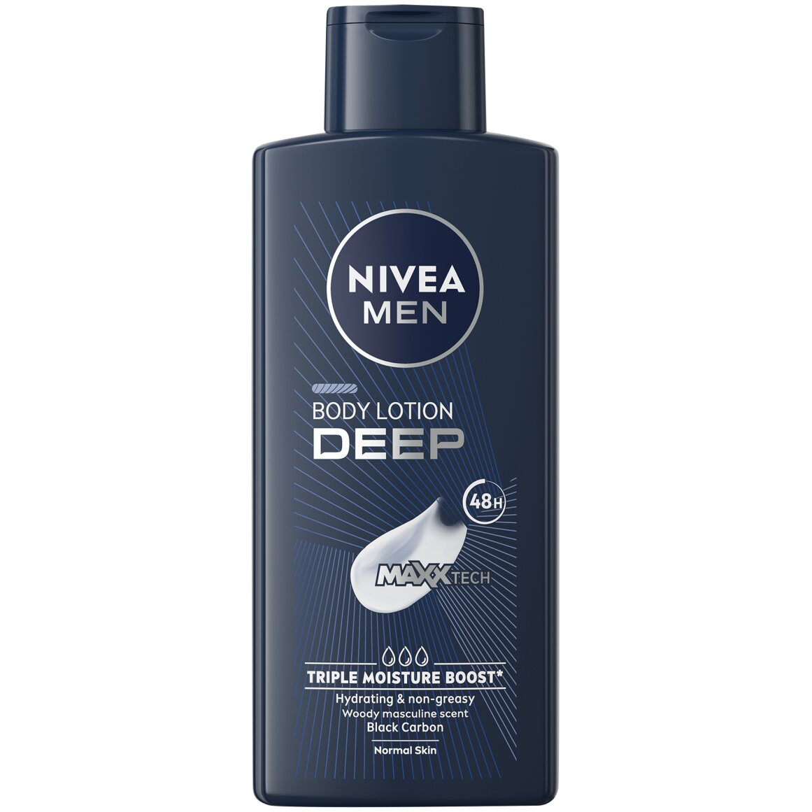Nivea Men Deep Impact Body Lotion 400 ml | Woolworths.co.za