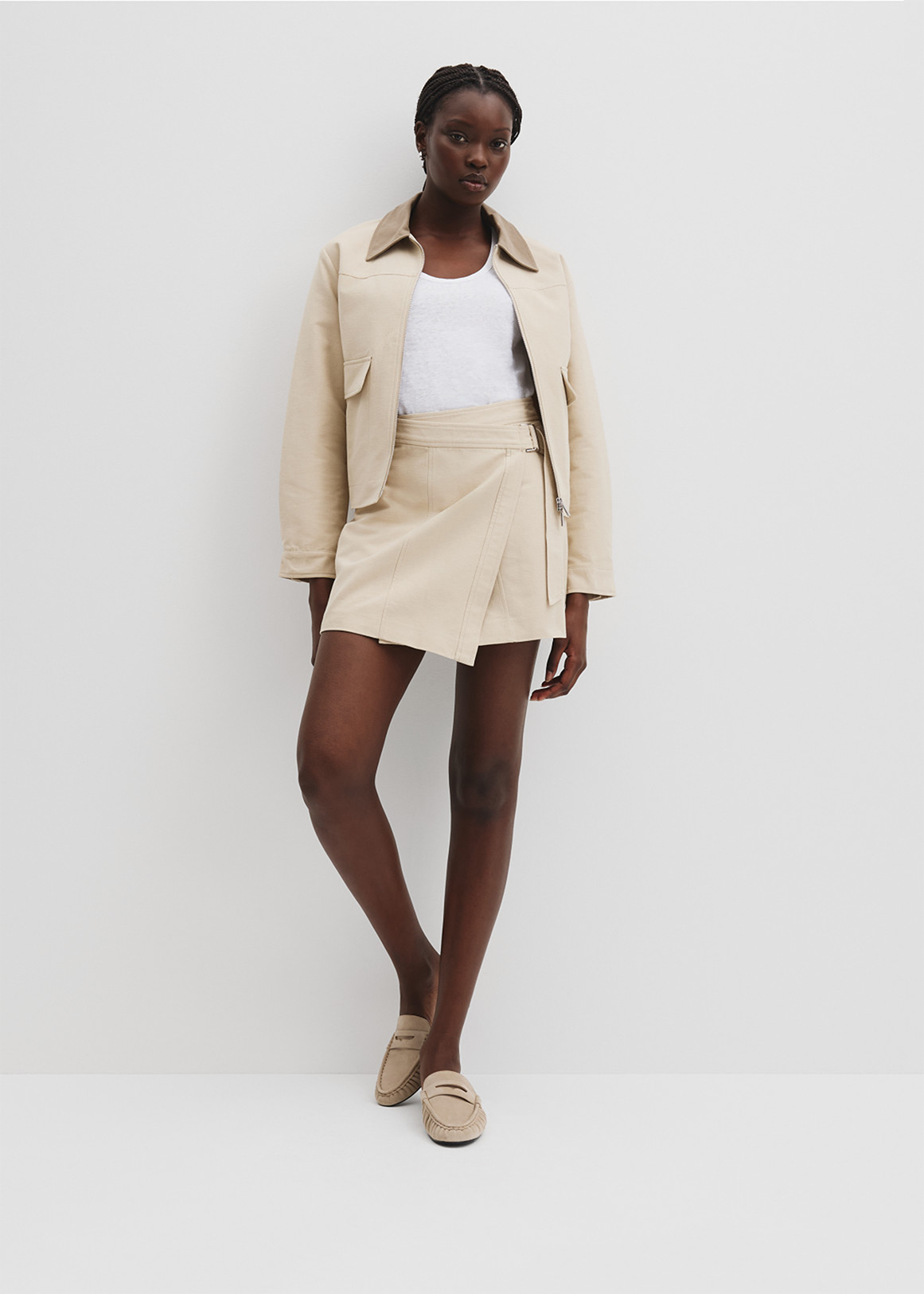 Eaphi WAVE LINE COCOON SKIRT アイボリー サイズ2 COCOON LINE VOLUME SKIRT(1 WHITE): CLANE: WOMENS｜ STUDIOUS ONLINE スカート