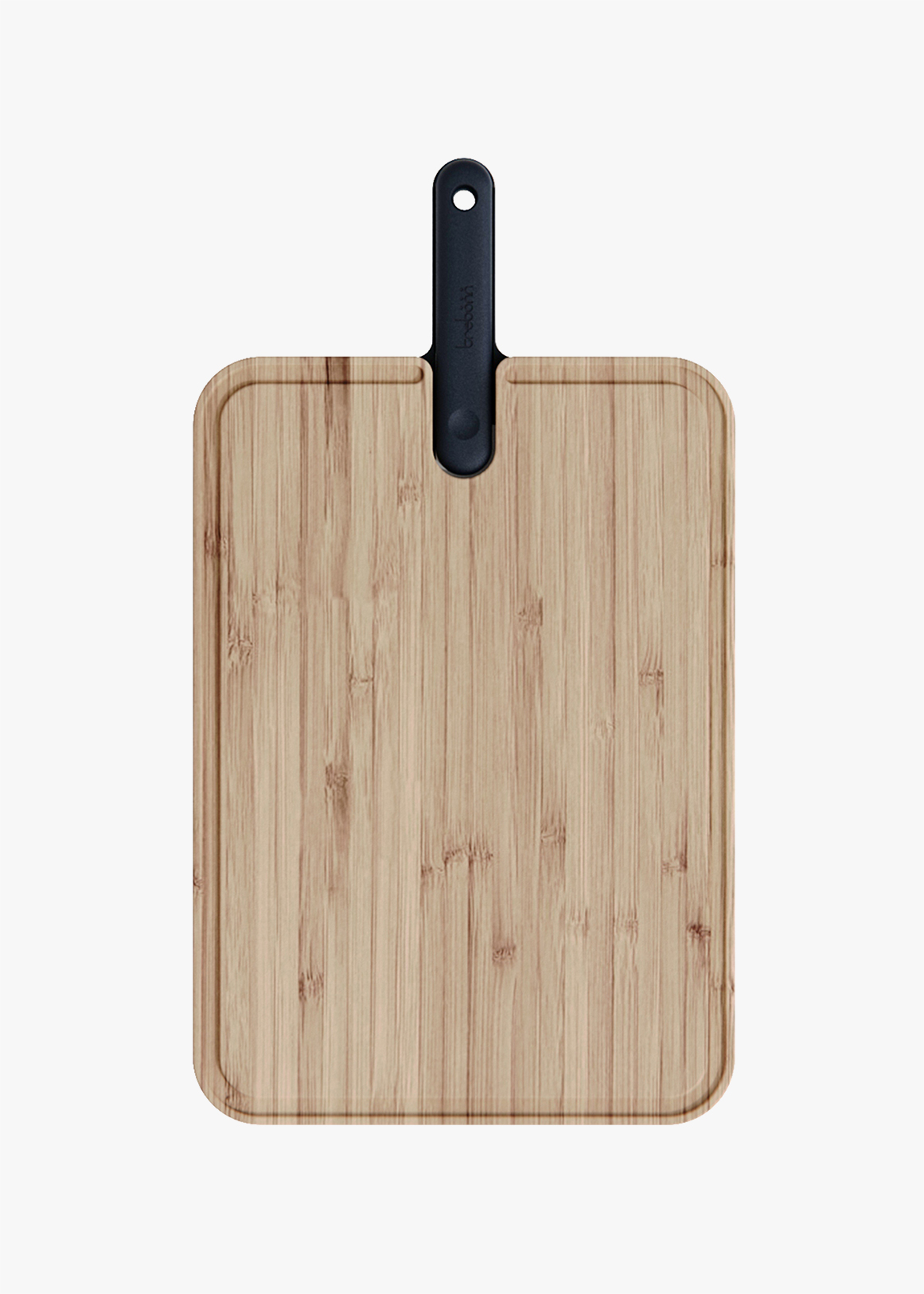 Trebonn Artu Chef Black Edition Integrated Knife with Bamboo